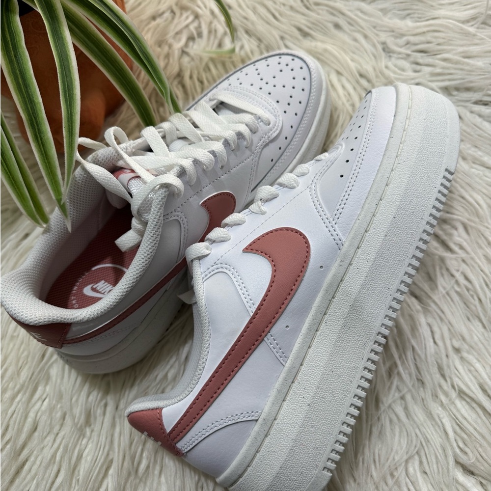 New🌿 Nike Court Vision Alta - Picture 7 of 11